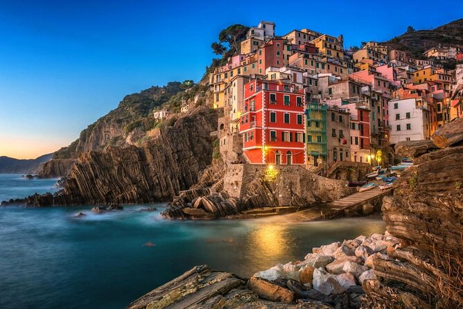 Blue Boat Cinque Terre Sunset Tour - Key Points