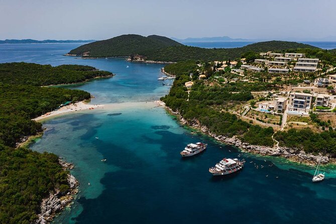 Blue Lagoon, Bella Vraka Beach and Sivota Full Day Cruise From Corfu