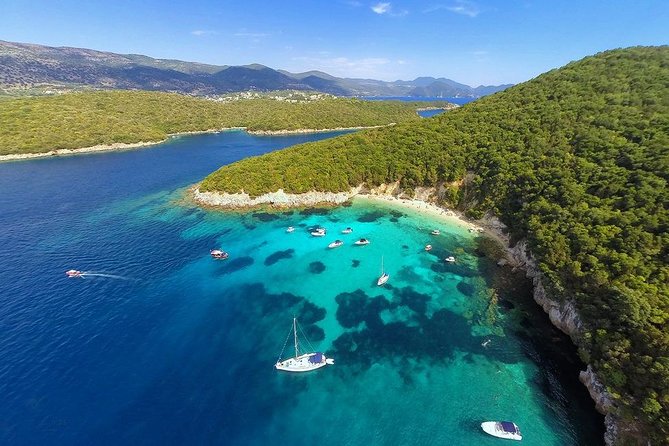 Blue Lagoon & Sivota Cruise From Corfu Island