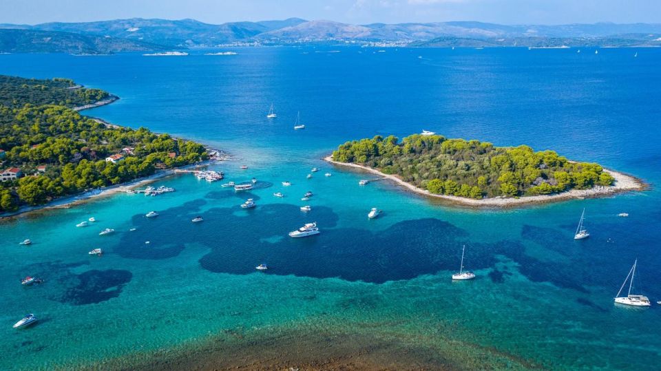 Blue Lagoon Three Islands Half Day Tour From Trogir&Split - Key Points