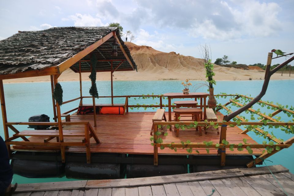 Blue Lake & Sand Dunes Bintan - Key Points