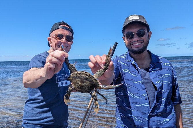 Blue Swimmer Crab Catch and Dine (At the Restaurant) - Key Points