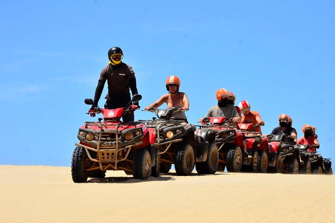 Boa Vista Island: Half-day Quad Tour to Santa Monica Beach - Key Points