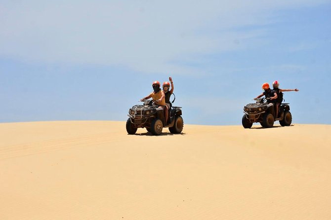 Boa Vista Island: Viana Desert ATV Adventure & Swim at Cabo De Santa Maria - Key Points