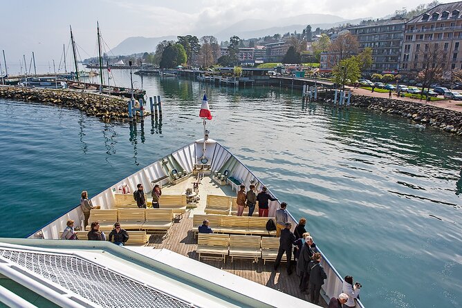 Boat Cruise From Lausanne to Evian - Key Points