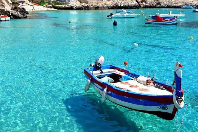 Boat Excursion To The Island Of Favignana