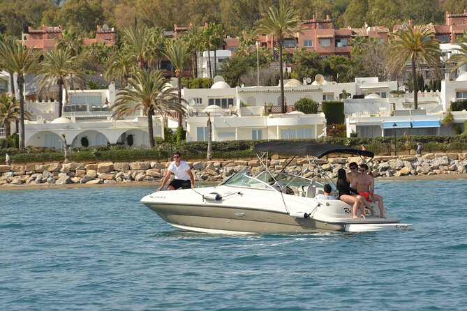 Boat Navigation Sea Ray 7 or 11 Passengers in Marbella - What To Expect and Additional Information