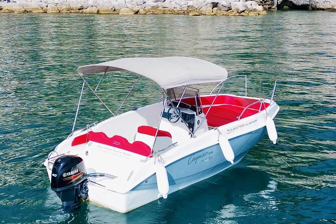 Boat Rent on Amalfitan Coast No License or With Skipper - Key Points