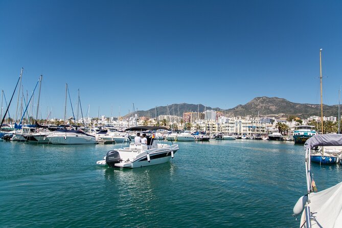 Boat Rental in Benalmádena With License - Inclusions and Deposit