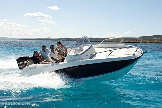 Boat Rental Q605 Helios (150hp / 7p) - Can Pastilla - Key Points