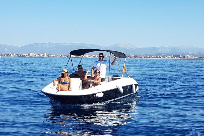 Boat Rental Without License - B540 Gaia (5p) - Can Pastilla - Pricing and Booking Information