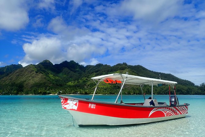 Boat Tour 1/2 Day Excursion in the Lagoon of Moorea - Key Points