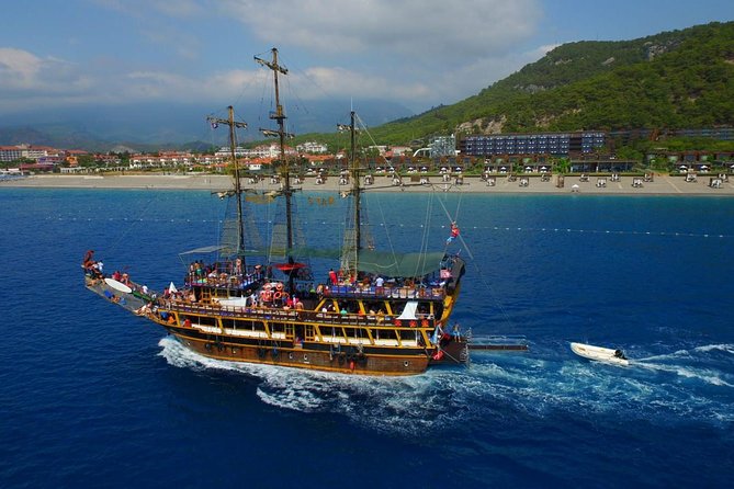 Boat Tour Antalya Kemer - Key Points