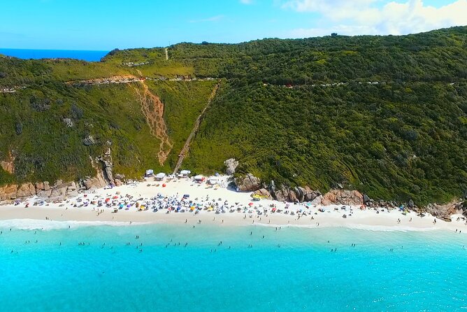 Boat Tour in Arraial Do Cabo From Buzios With Lunch - Tour Highlights