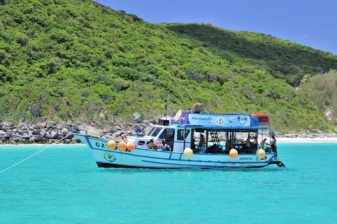 Boat Tour in Arraial Do Cabo - Key Points