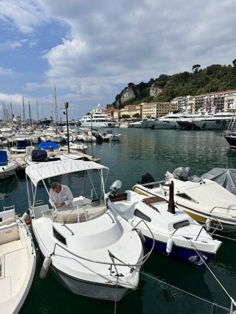 Boat Tour Nice, Villefranche, St Jean Cap Ferrat - Key Points