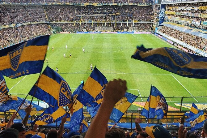 Boca Juniors Tickets for a Match at La Bombonera - Key Points