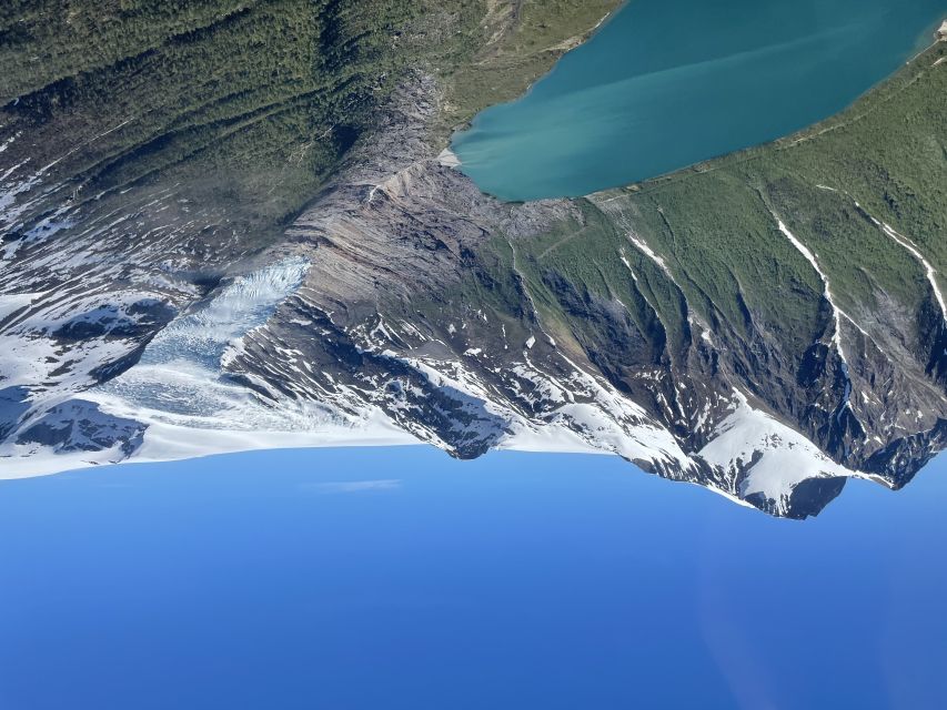 Bodø: Svartisen Glacier Scenic Helicopter Flight - Key Points