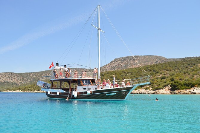 Bodrum Daily Boat Trip Black Island - Key Points