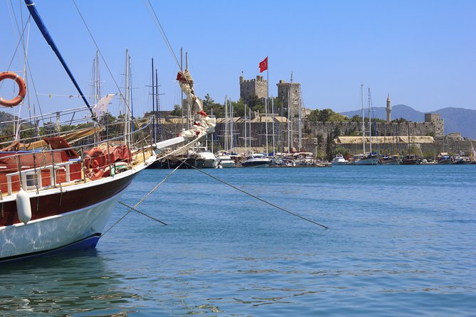 Bodrum Daily Boat Trip Karaada, Including Lunch - Key Points