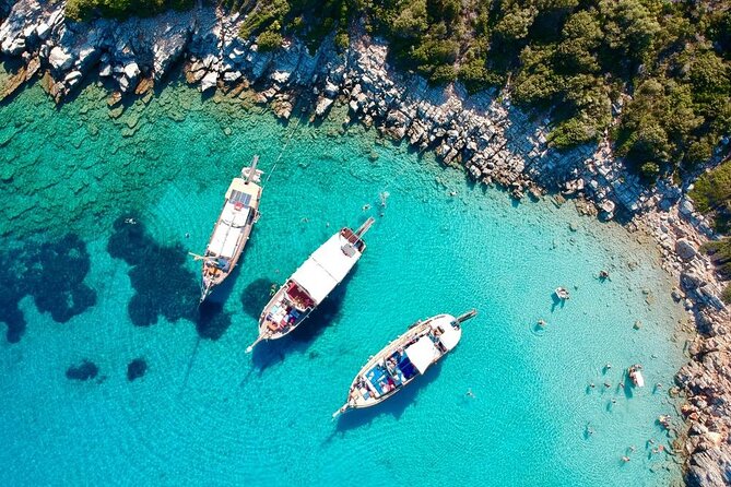 Bodrum Orak Island (Turkish Maldives) Boat Trip - Key Points