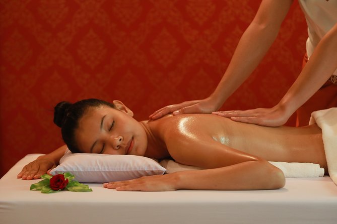 Body Glow Package 120 Mins (Body Scrub & Aroma Massage) - Key Points