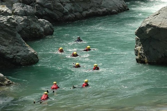 Body Rafting Alcantara Gorges With Traditional Food and Local Wine - Key Points