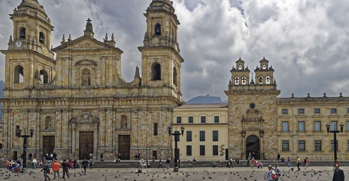 Bogotá: 2-Hour Family Walking Tour - Key Points