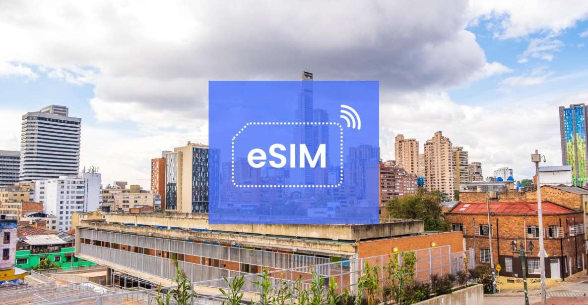 Bogotá: Colombia Esim Roaming Mobile Data Plan - Key Points