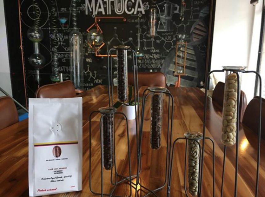 Bogota: Colombian Coffee Tasting - Key Points