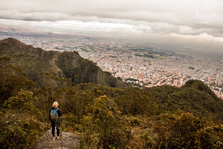 Bogota: East Hills Mountain Hike - Key Points