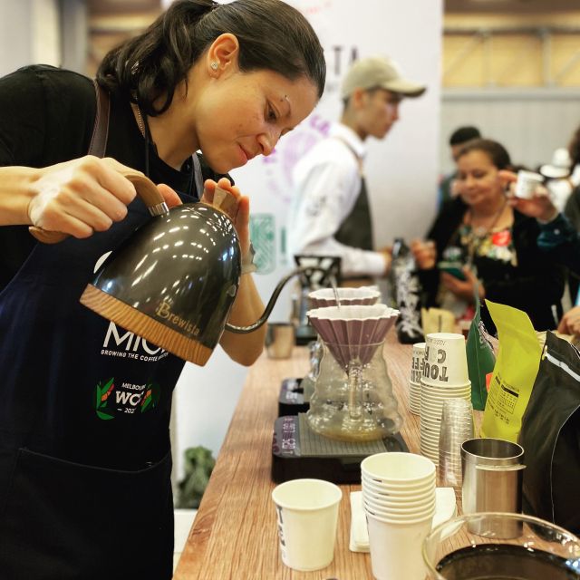 Bogotá: Experience of a Coffee Competition - Key Points