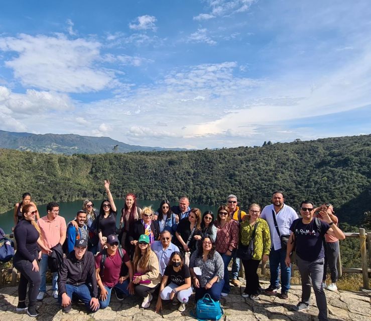 Bogotà: Guatavita Lake and Nemocón Salt Mines Tour - Key Points