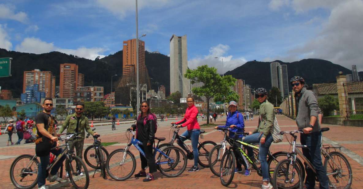 Bogota: Guided Bike Tour - Key Points