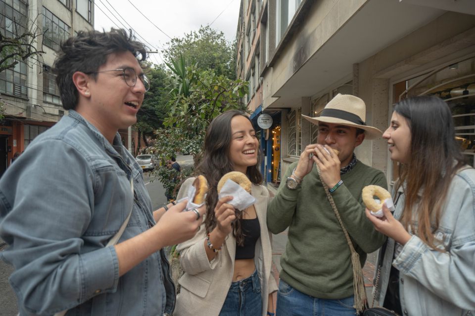 Bogota: Guided Street Food Tour With 10 Tastings - Key Points