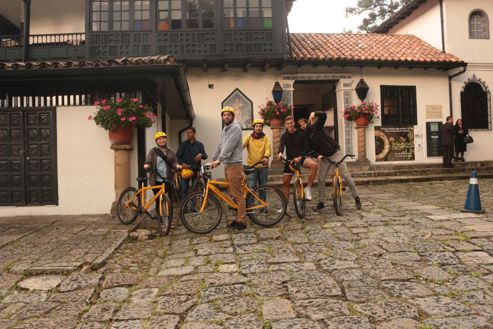 Bogotá Private Bike Tour With Transportation - Key Points