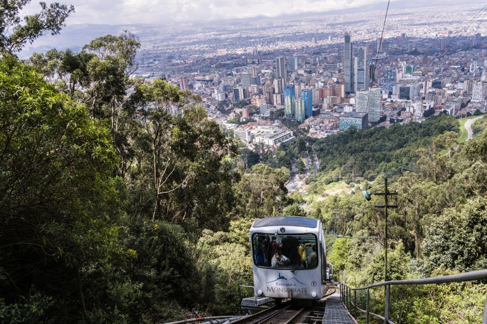 Bogotá: Private Tour of Monserrate - Key Points