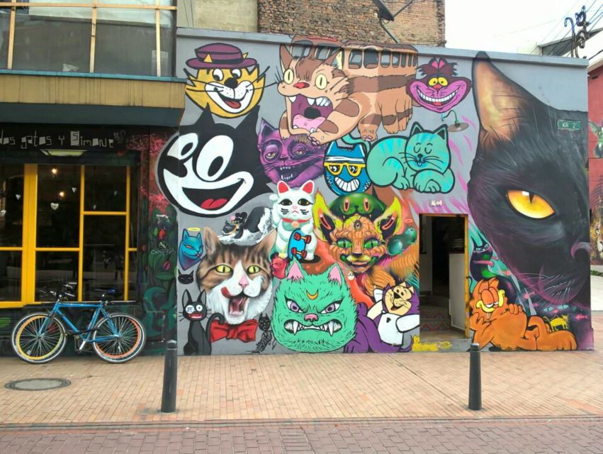 bogota street art and graffiti tour 3 hrs Bogotá Street Art and Graffiti Tour 3 Hrs