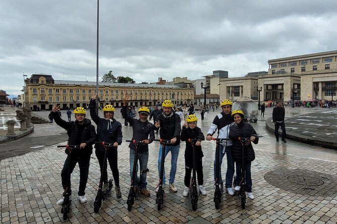 Bogota Tour: Discover the History of La Candelaria on Scooter - Key Points