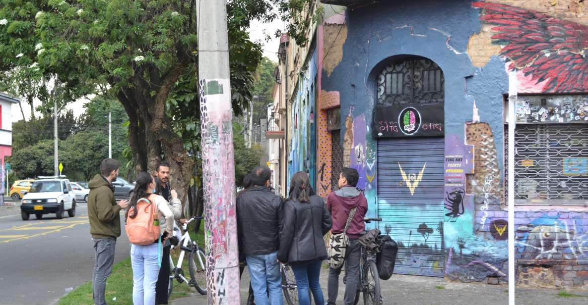 Bogota Walking Tour Teusaquillo a Different Part of the City - Key Points