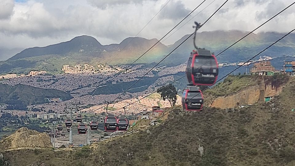 Bogotá's Neighborhoods: El Paraíso Favela Tour With Cable Car - Key Points