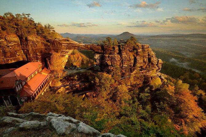 Bohemian and Saxon Switzerland National Park Day Trip From Prague - Key Points