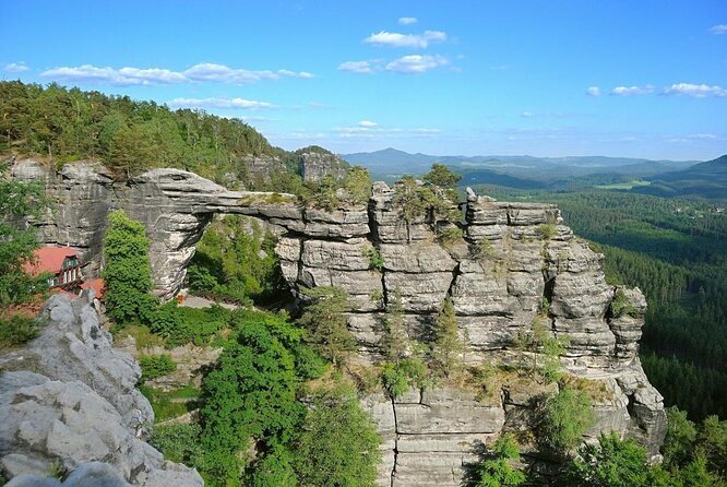 Bohemian Switzerland Boat-N-Bike Private Day Trip From Prague - Key Points