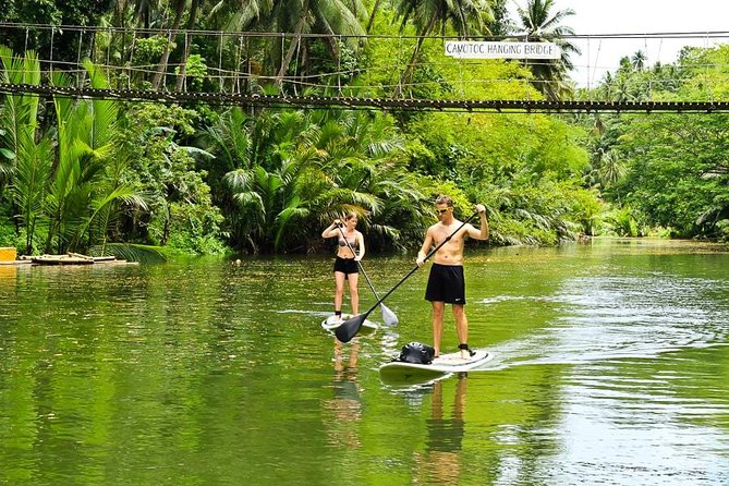 Bohol Full Day Abatan River Stand Up Paddle With Lunch - Key Points