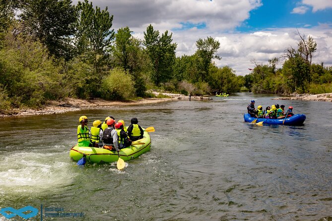 Boise River Rafting, Swimming and Wildlife Small-Group Tour - Key Points