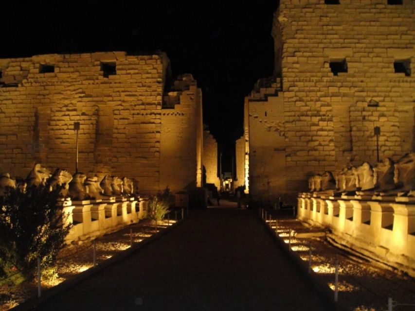 Book Online Sound and Light Show at Karnk Temple in Luxor - Key Points