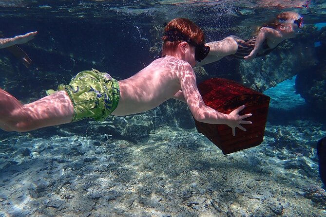 Bora Bora Lagoon Private Half-Day Scavenger Hunt for Kids - Key Points
