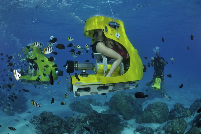 Bora Bora Underwater Scooter - Key Points