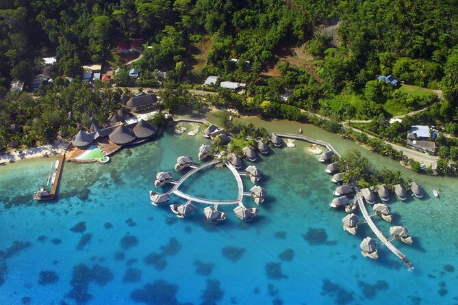 Bora Bora VIP Arrival Airport to Hotels Transfer - Key Points