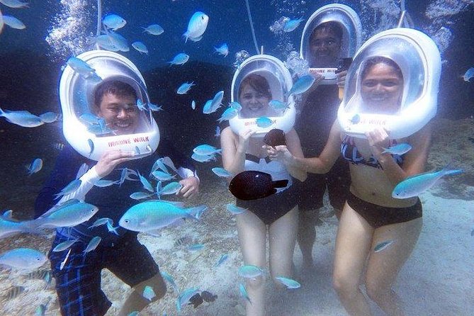 Boracay Island Hopping Helmet Diving and UFO W/ Standard Lunch - Tour Overview